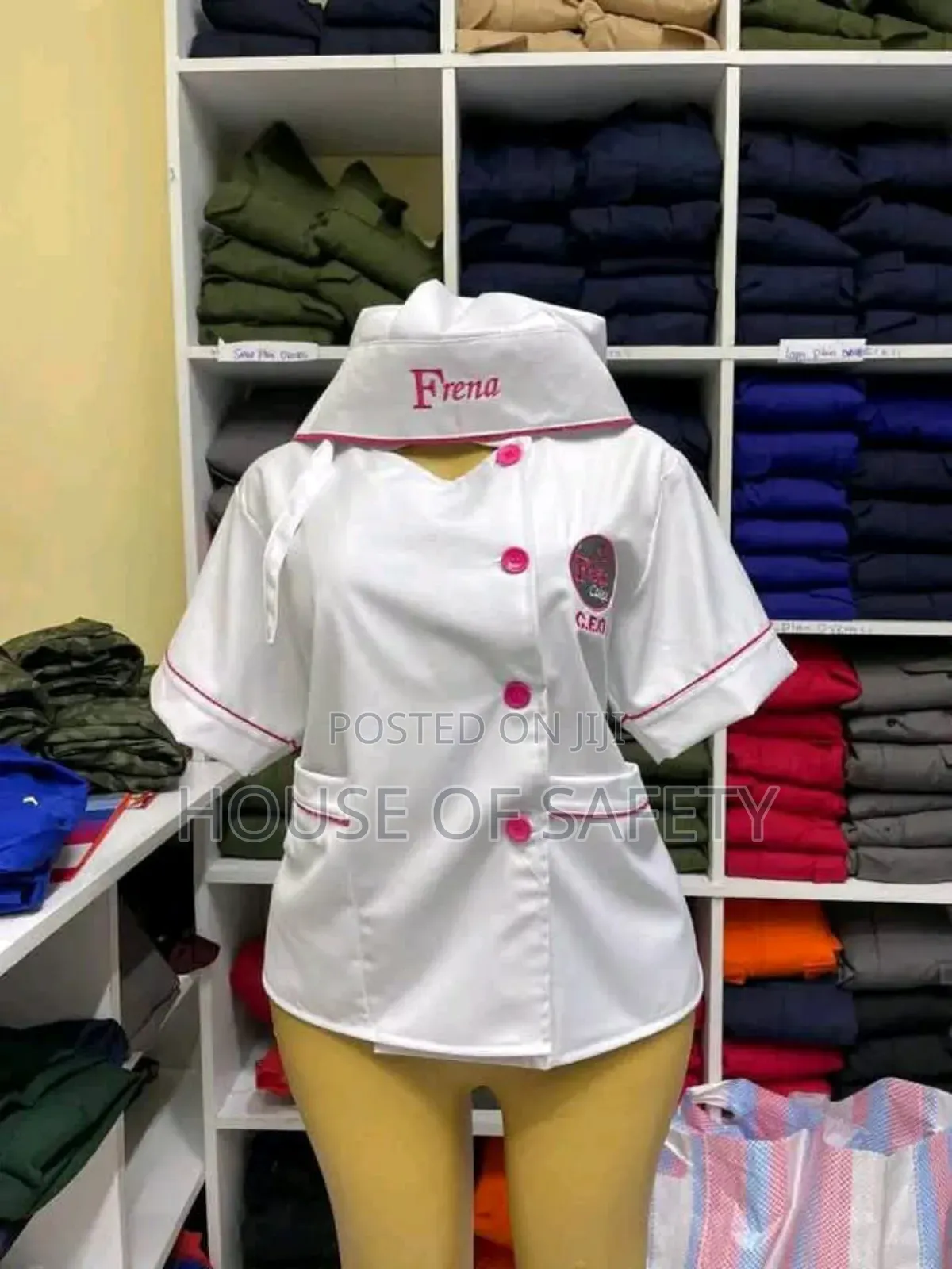 Kids Chef Jackets