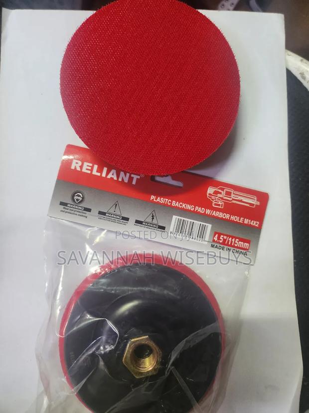 Backing Pad 4" - main view