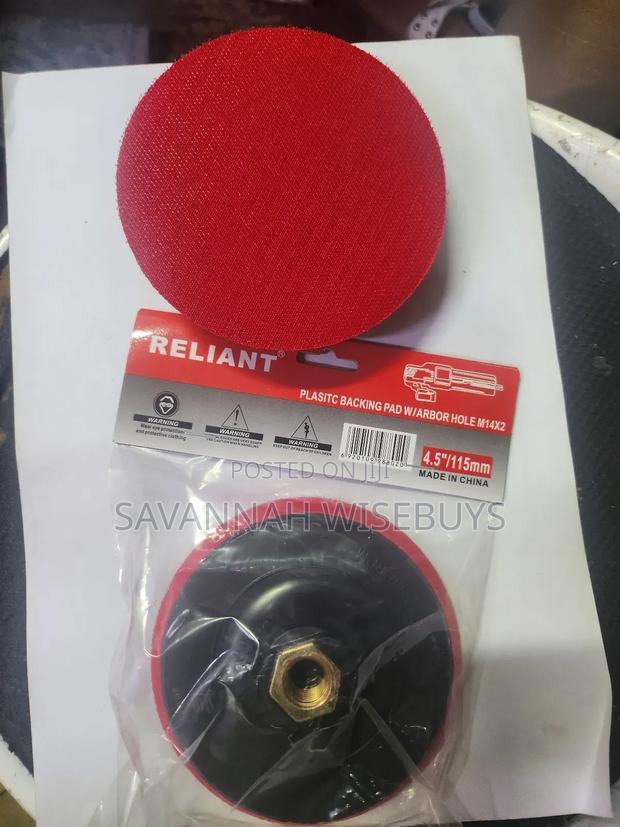 Backing Pad 4" - thumbnail 2