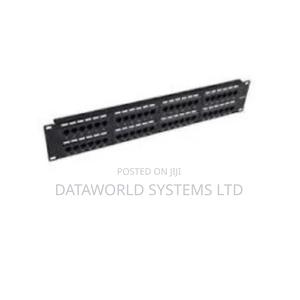 Giganet Category 6a Utp 19'48 Port Patch Panel - main view