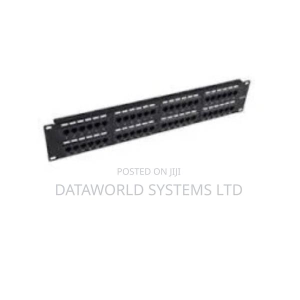 Giganet Category 6a Utp 19'48 Port Patch Panel