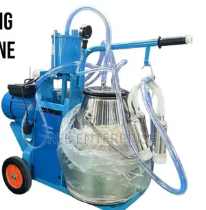Milking Machine Single Cylinder