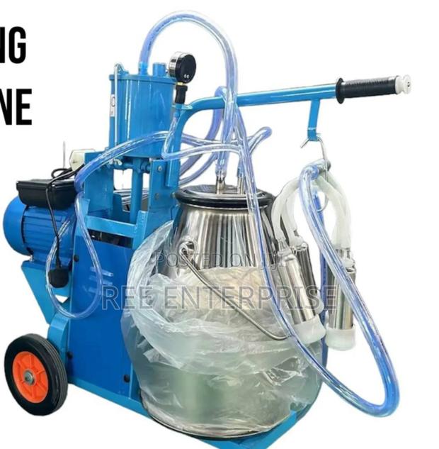 Milking Machine Single Cylinder - main view