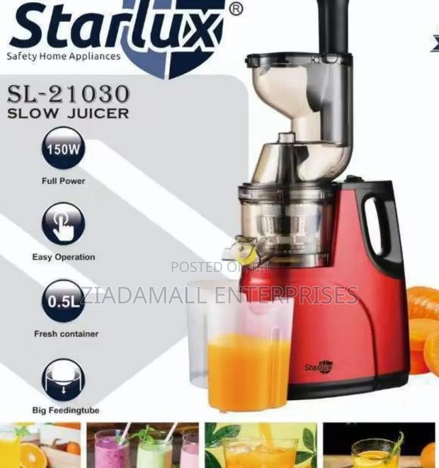 Juice Like a Pro With Starlux Slow Juicer - main view