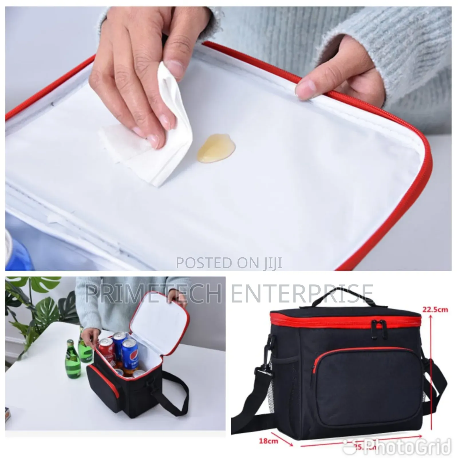 Improved Lunch Bag