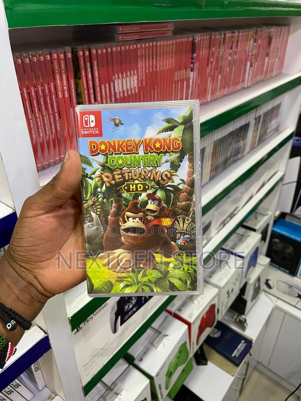 Donkey Kong Country Returns - main view