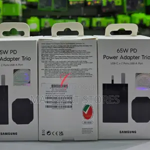 Samsung 65w Pd Power Adapter Trio