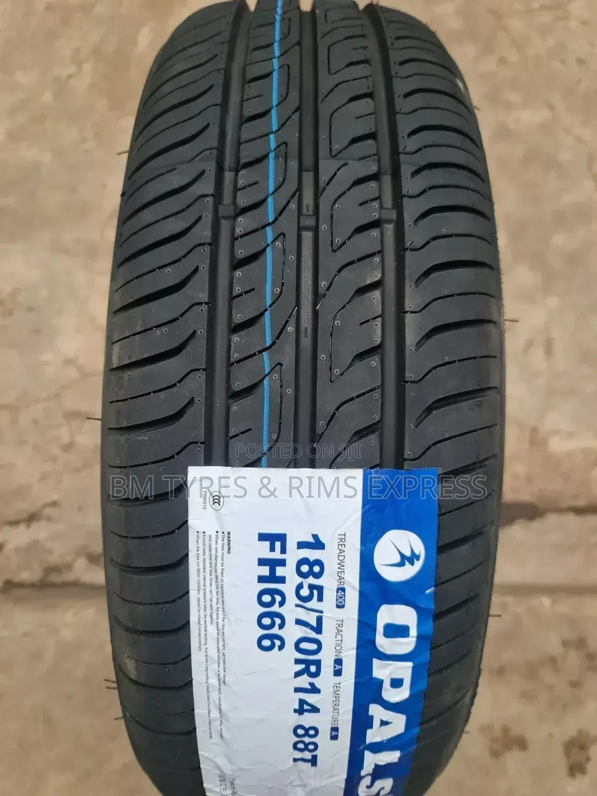 185 /70 R14 Opals Tyres