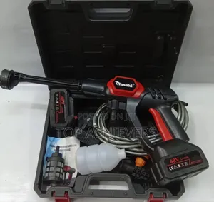 Cordless/Rechargeable Carwash Machine 48v