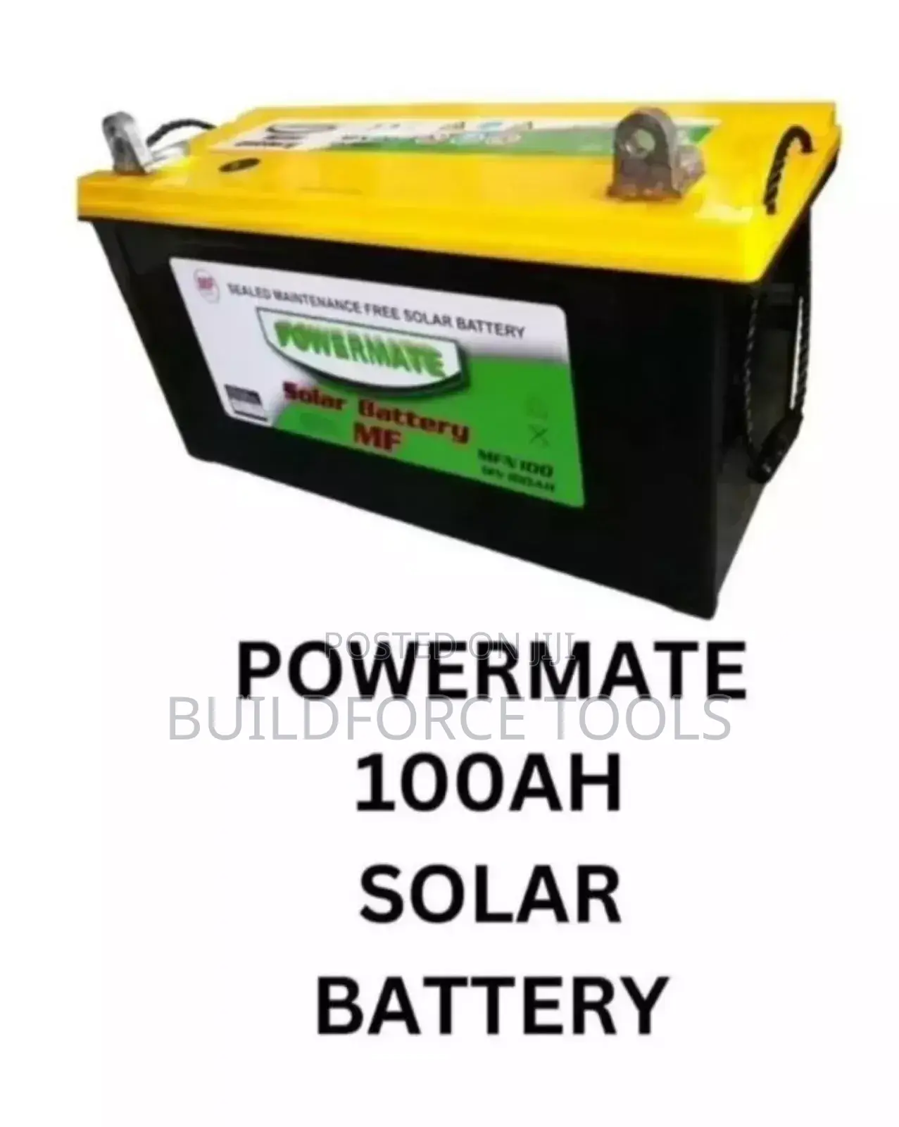 100ah Powemate Deep Cycle Solar Battery