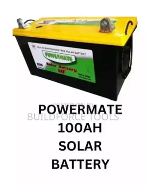 100ah Powemate Deep Cycle Solar Battery