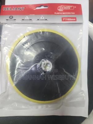 7" Backing Pad