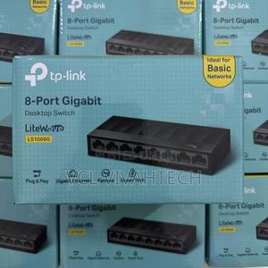 Tp-Link Tl-Ls1008g 8-Port Desktop Switch (New Look) - thumbnail 2