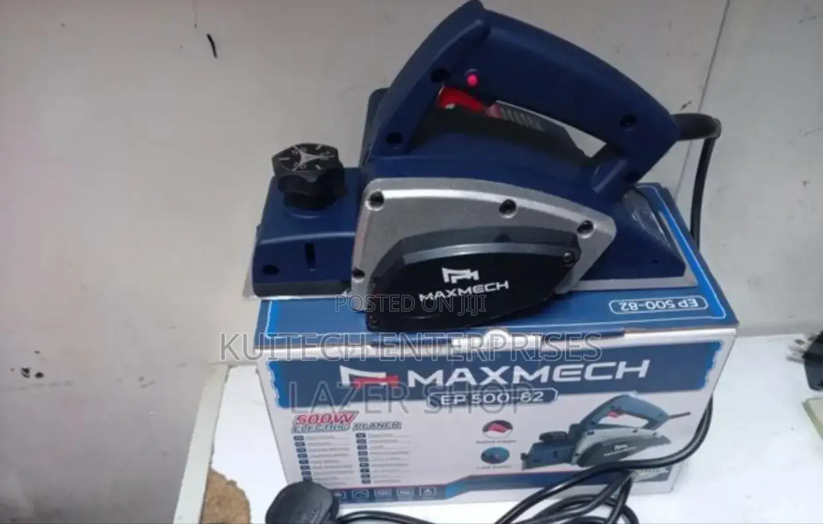 Electric Planer/ Maxmech Electric Planer Machine 500w