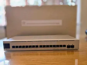 Usw-Pro-Max-16-Poe a 16-Port, Layer 3 Etherlighting Switch