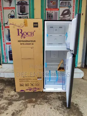Roch 197l Double Door Fridge No Frost
