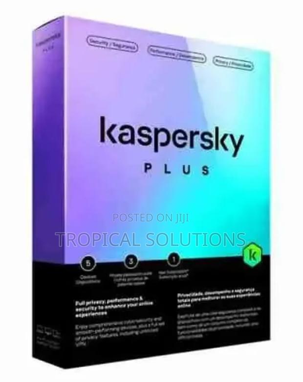 Kaspersky Plus 5 Devices 1 Year Antivirus - thumbnail 2