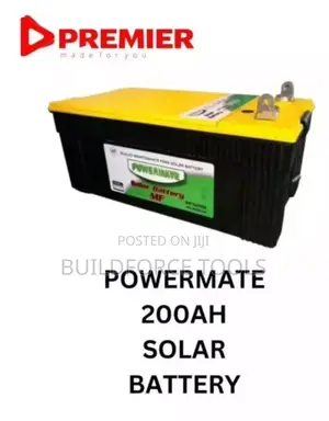 200ah Powermate Deep Cycle Solar Battery