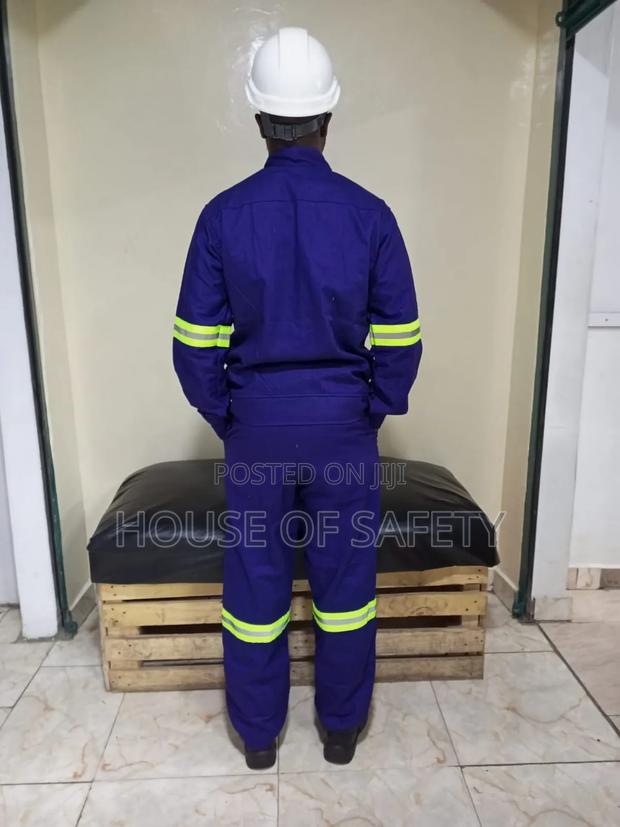 Front Zip Work Suits - thumbnail 2