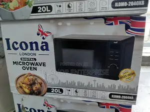 Icona Digital Microwave 3 Models Same