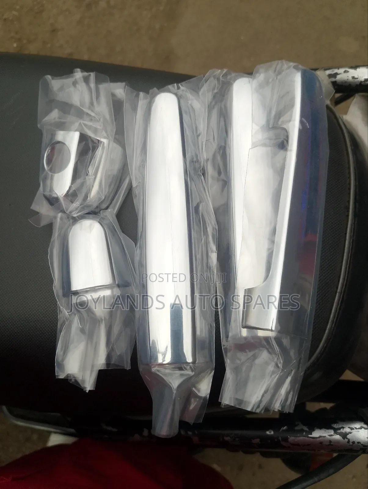 Probox/Fortuner Chrome Handle Covers