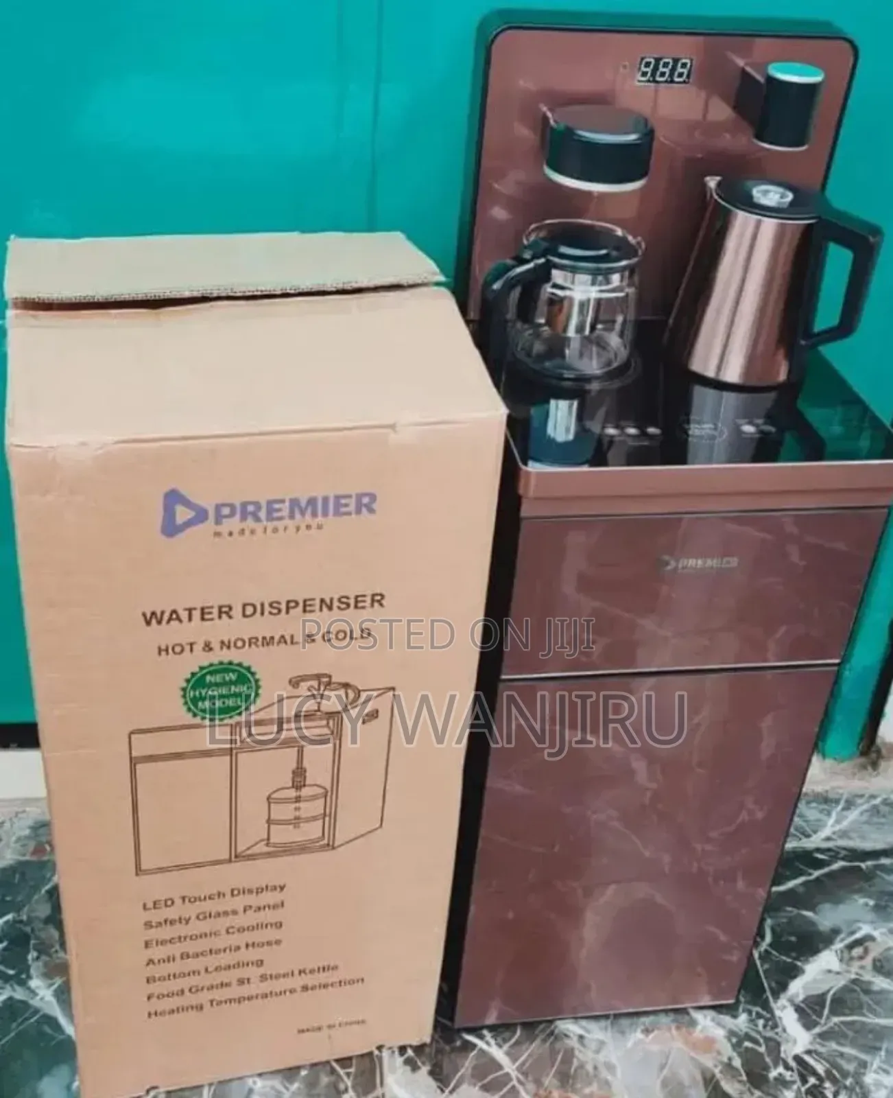 Bottom Load Water Dispenser/ Premier Water Dispenser