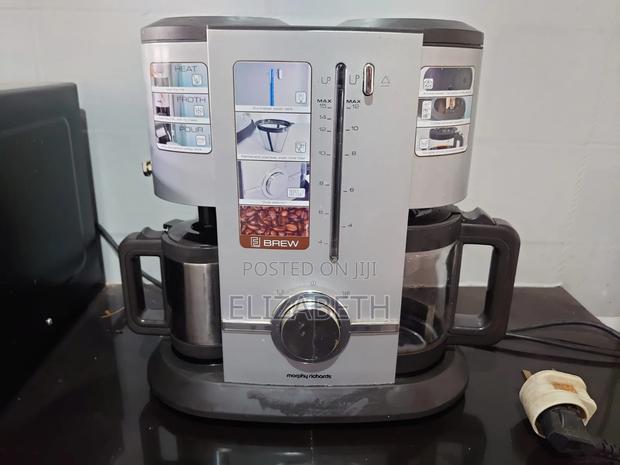 Morphy Richards Compact Pump Coffee Machine
