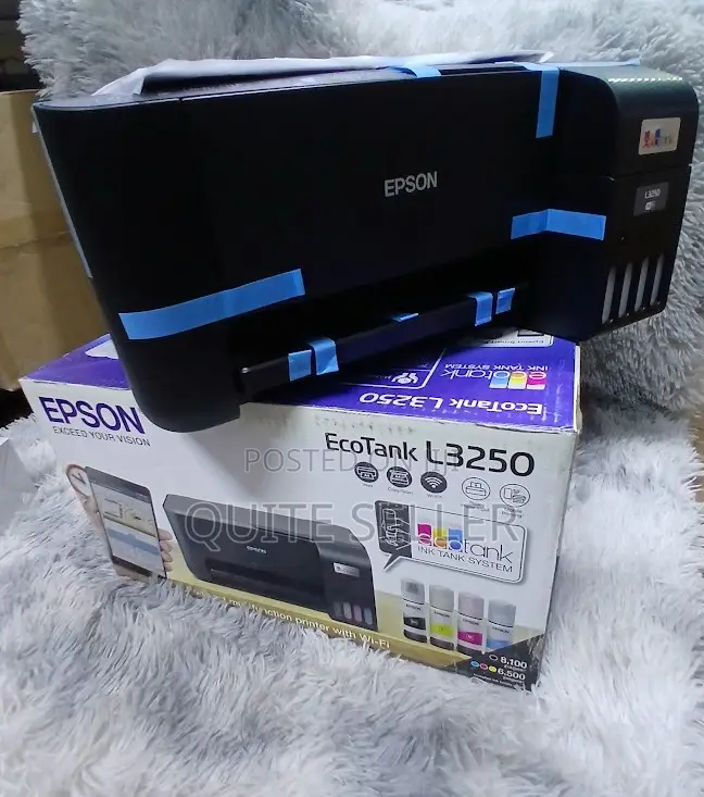 Remarkable Quality and Speed --Epson Ecotank L3250 A4 Wireless Printer