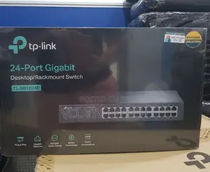 Tp- Link Tl-Sg1024d | 24-Port Gigabit Desktop/Rackmount Switch