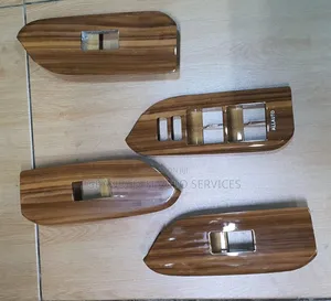 Prado J150 Wood Trim Switch Covers