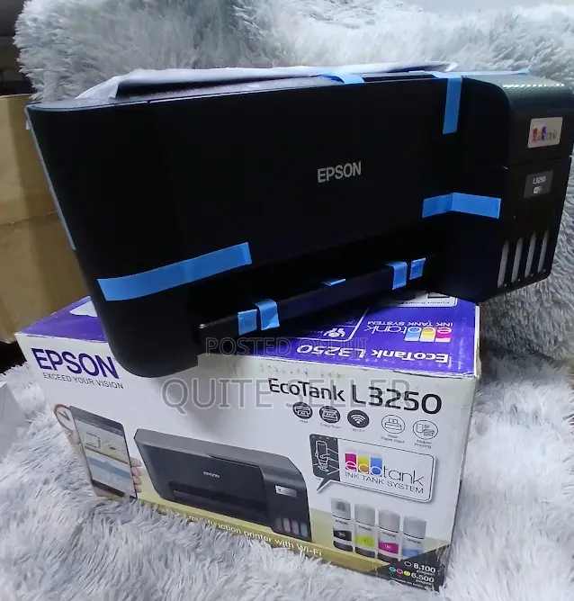 Affordable Epson Ecotank L3250 A4 Wireless Print Copy Scan Printer