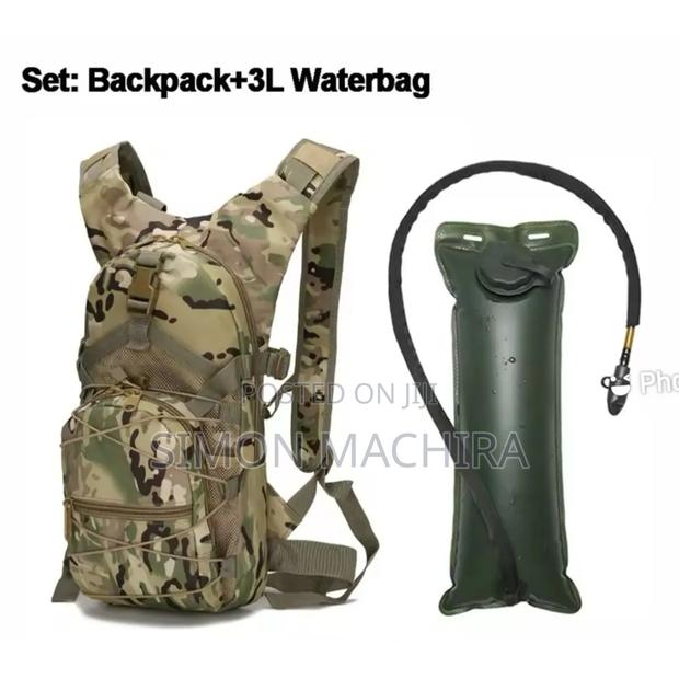 2 in 1 Hydration Backpack Plus 3litres Insulated Water Bag - thumbnail 2