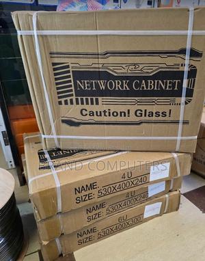 High Quality 4u Wall Mount Network Rack Cabinet - thumbnail 2