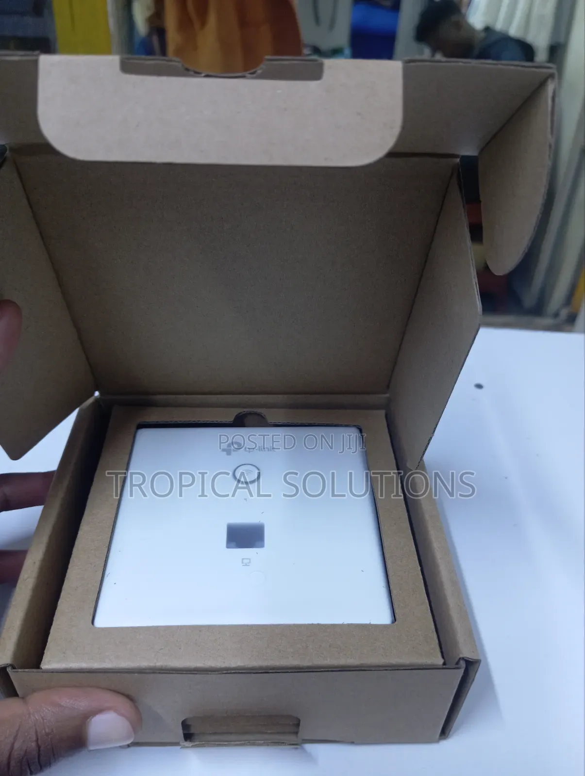 Tl-Eap 115- Wall Plate Tp-Link 300mbps Wireless N Wall Plate