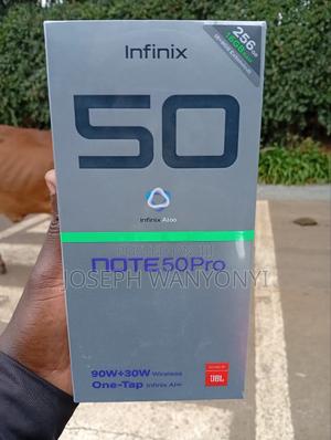 New Infinix Note 50 Pro 256 GB Gold - main view