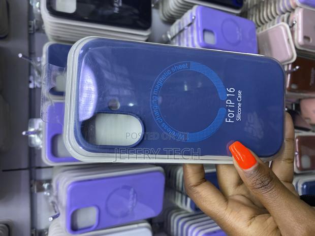 Wendy Apple iPhone 16 Silicone Case With Magsafe - main view