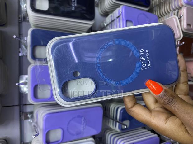 Wendy Apple iPhone 16 Silicone Case With Magsafe - thumbnail 2