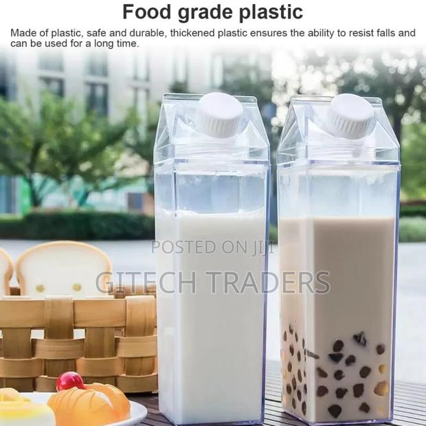 Acrylic Milk Carafe Bottle