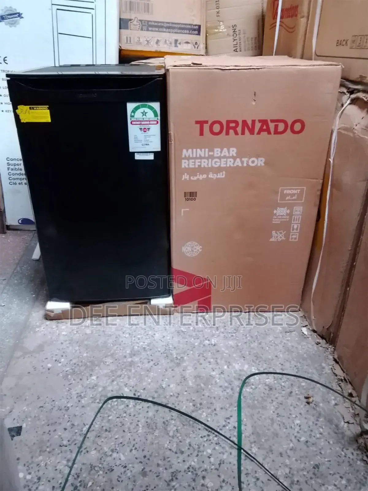 Tornado 100 Litres Single Door Refrigerator