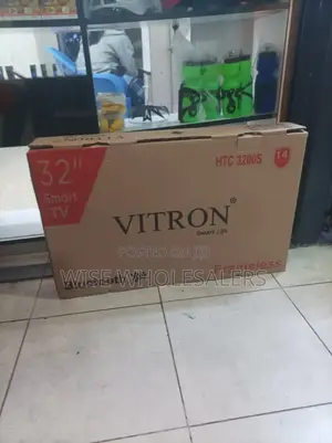 Vitron Smart Android Tv Frameless  32inch