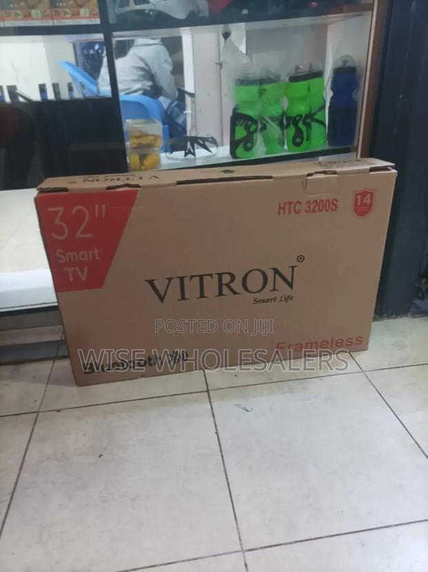 Vitron Smart Android Tv Frameless  32inch - main view