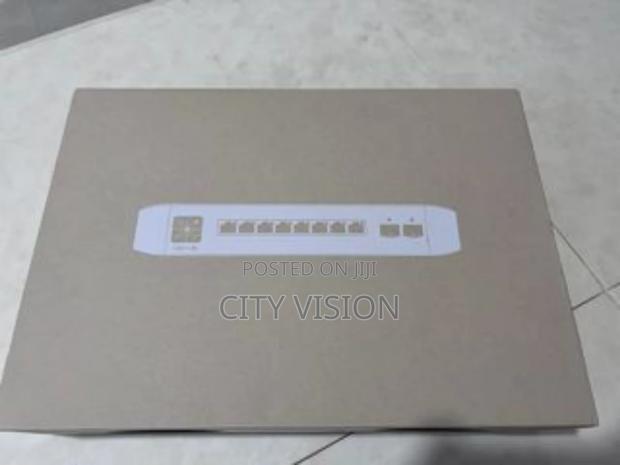 Ubiquiti Usw-Pro-8-Poe Unifi 8port Layer 3 Switch