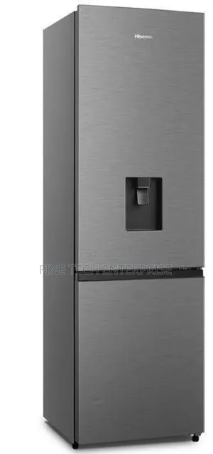 Hisense Fridge 268 Litres Bottom Freezer Fridge Silver