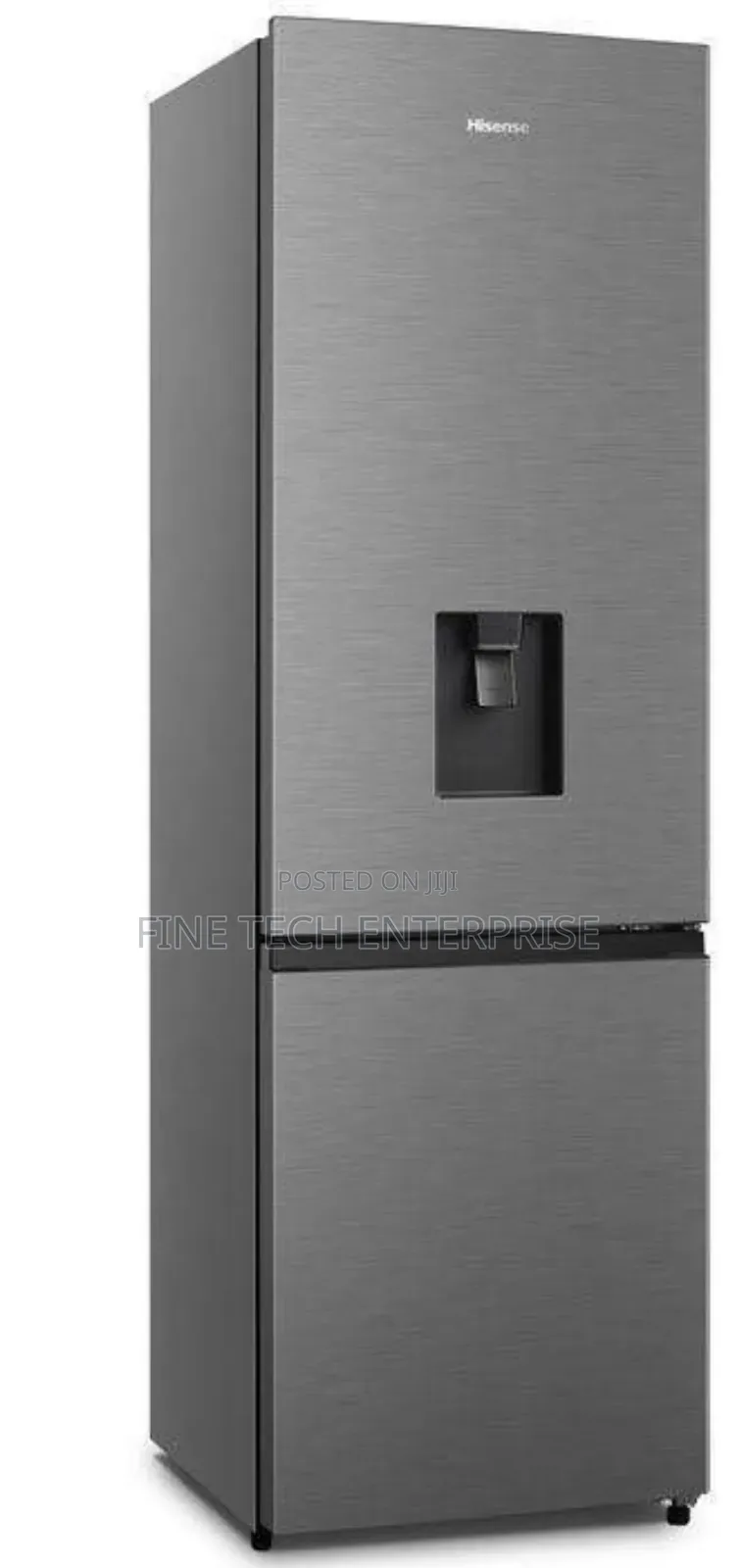 Hisense Fridge 268 Litres Bottom Freezer Fridge Silver