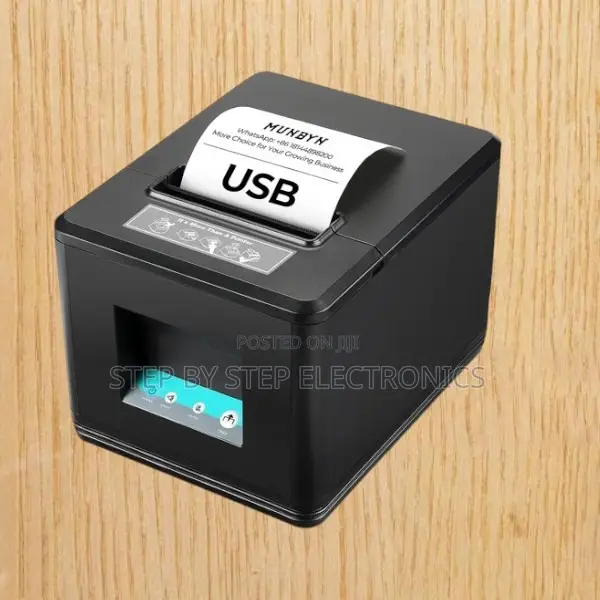 Clear, Professional Receipts 80mm Usb Thermal Receipt Printer