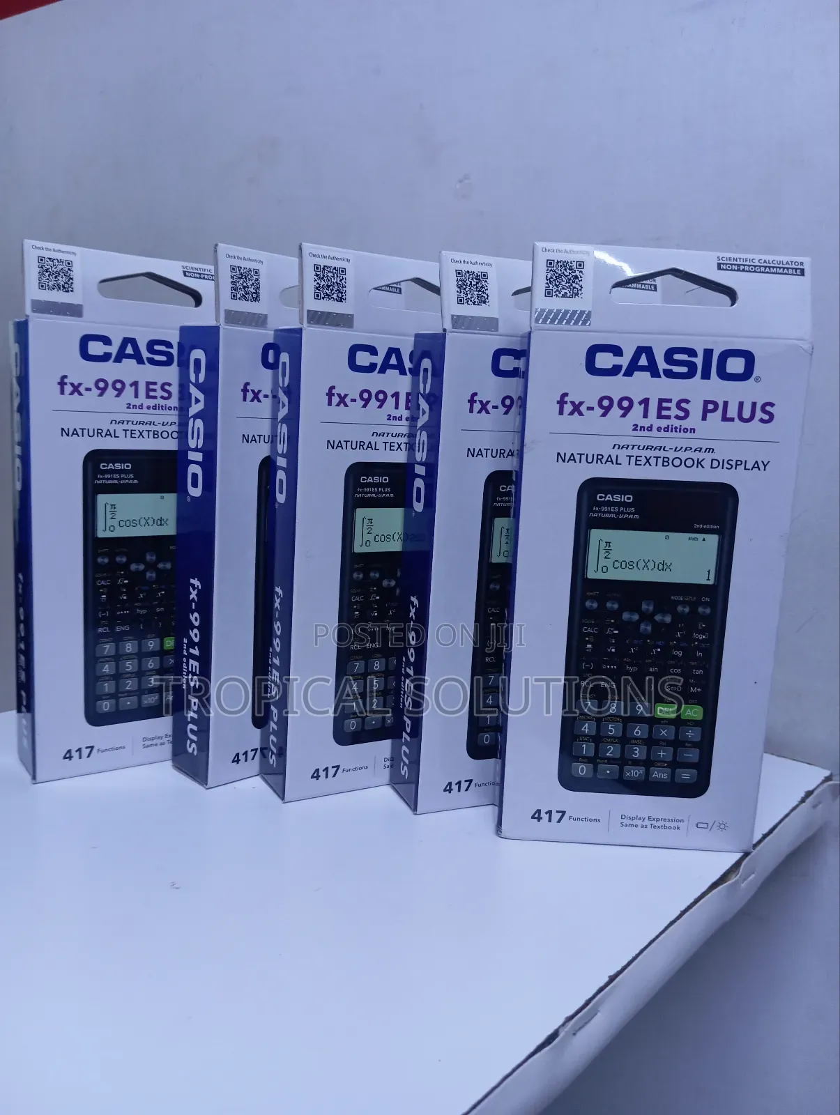 Fx-991es Casio Plus 2nd Edition Calculator