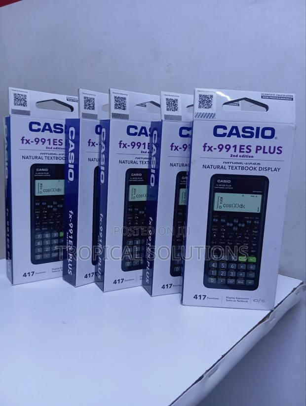 Fx-991es Casio Plus 2nd Edition Calculator - main view