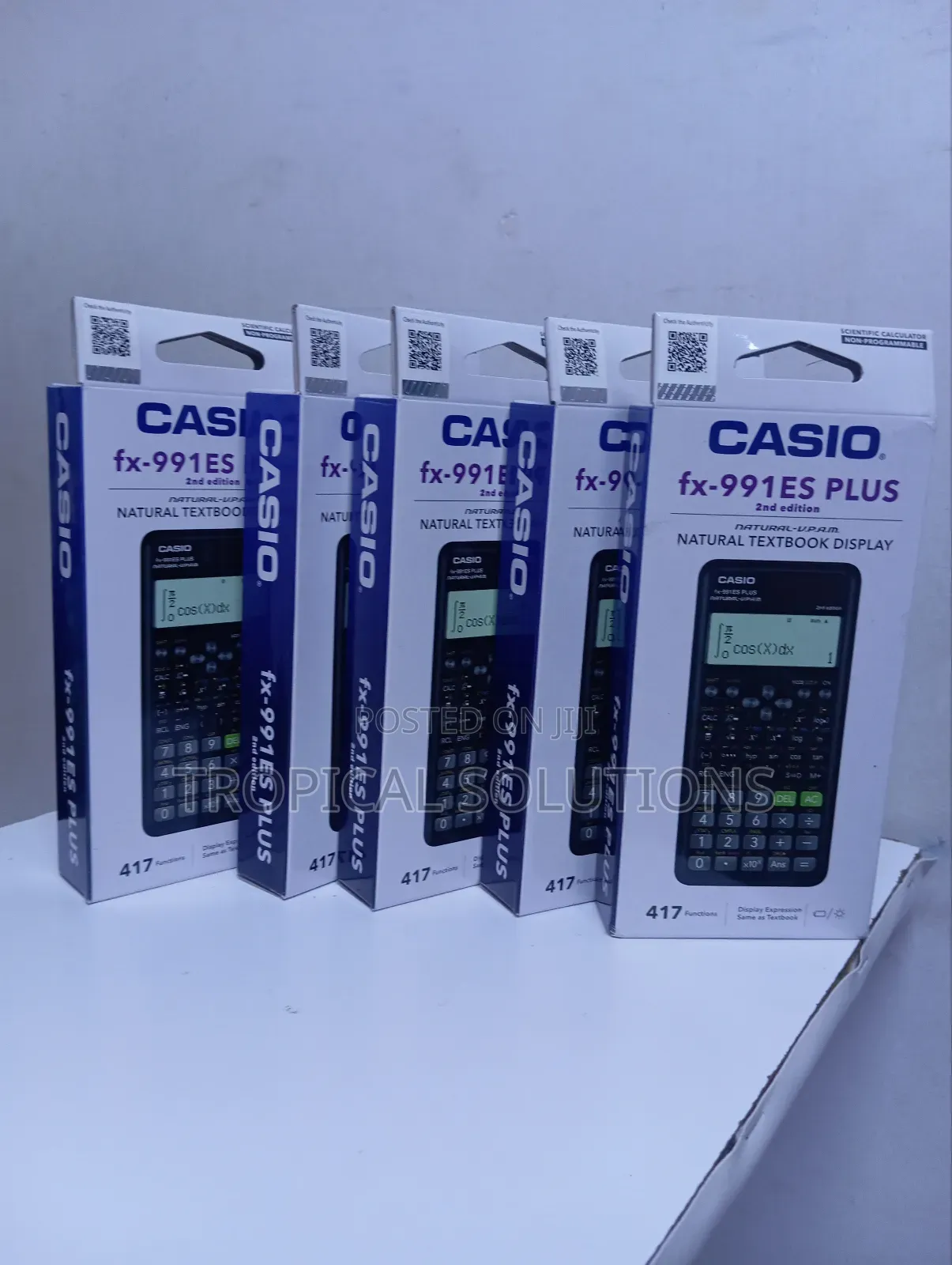 Fx-991es Casio Plus 2nd Edition Calculator