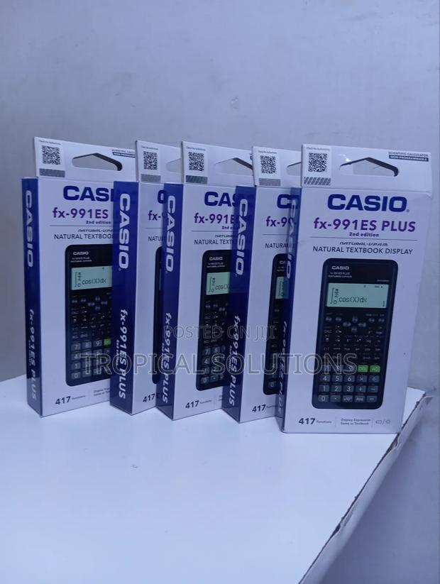 Fx-991es Casio Plus 2nd Edition Calculator - thumbnail 3