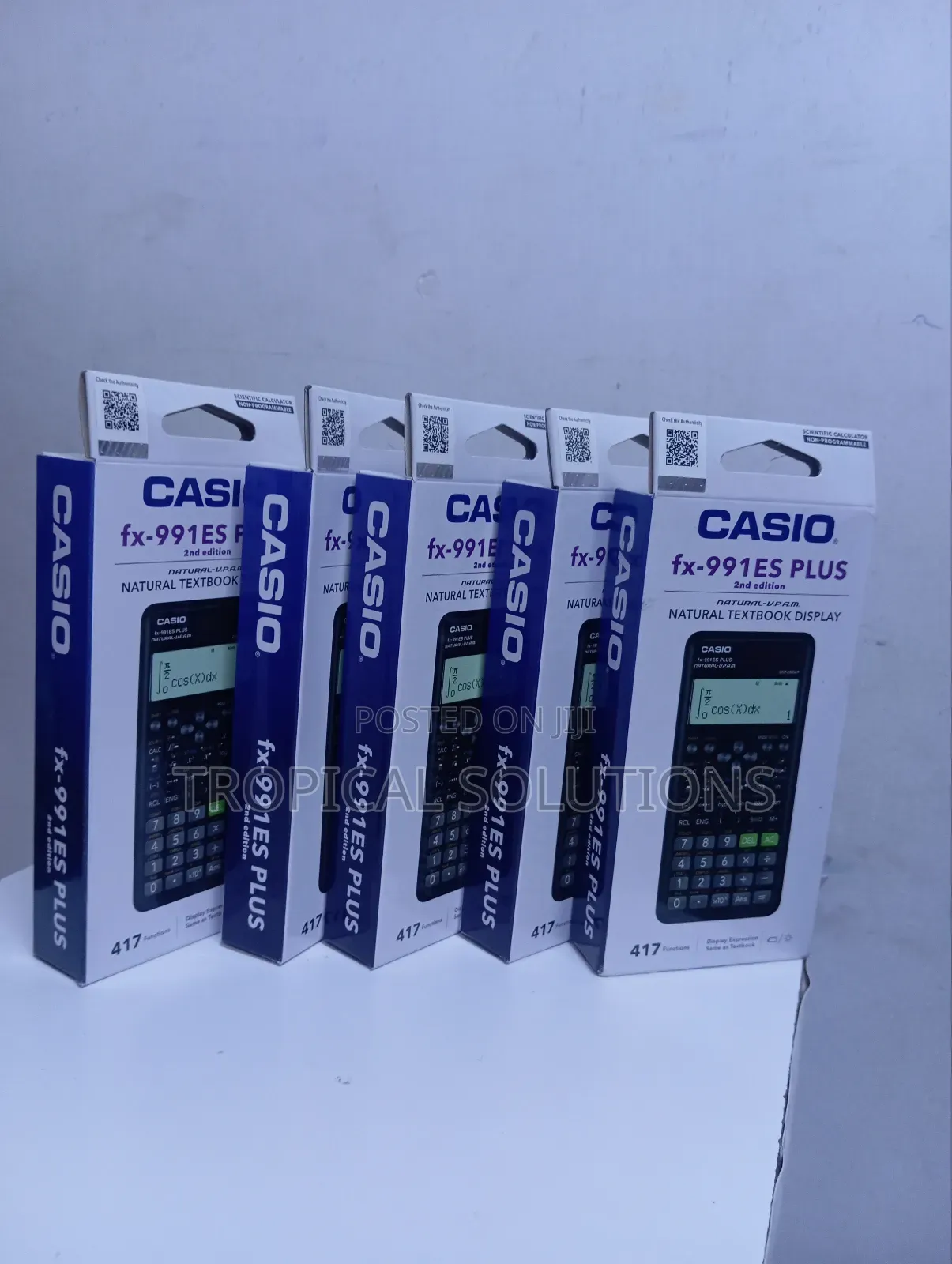 Fx-991es Casio Plus 2nd Edition Calculator